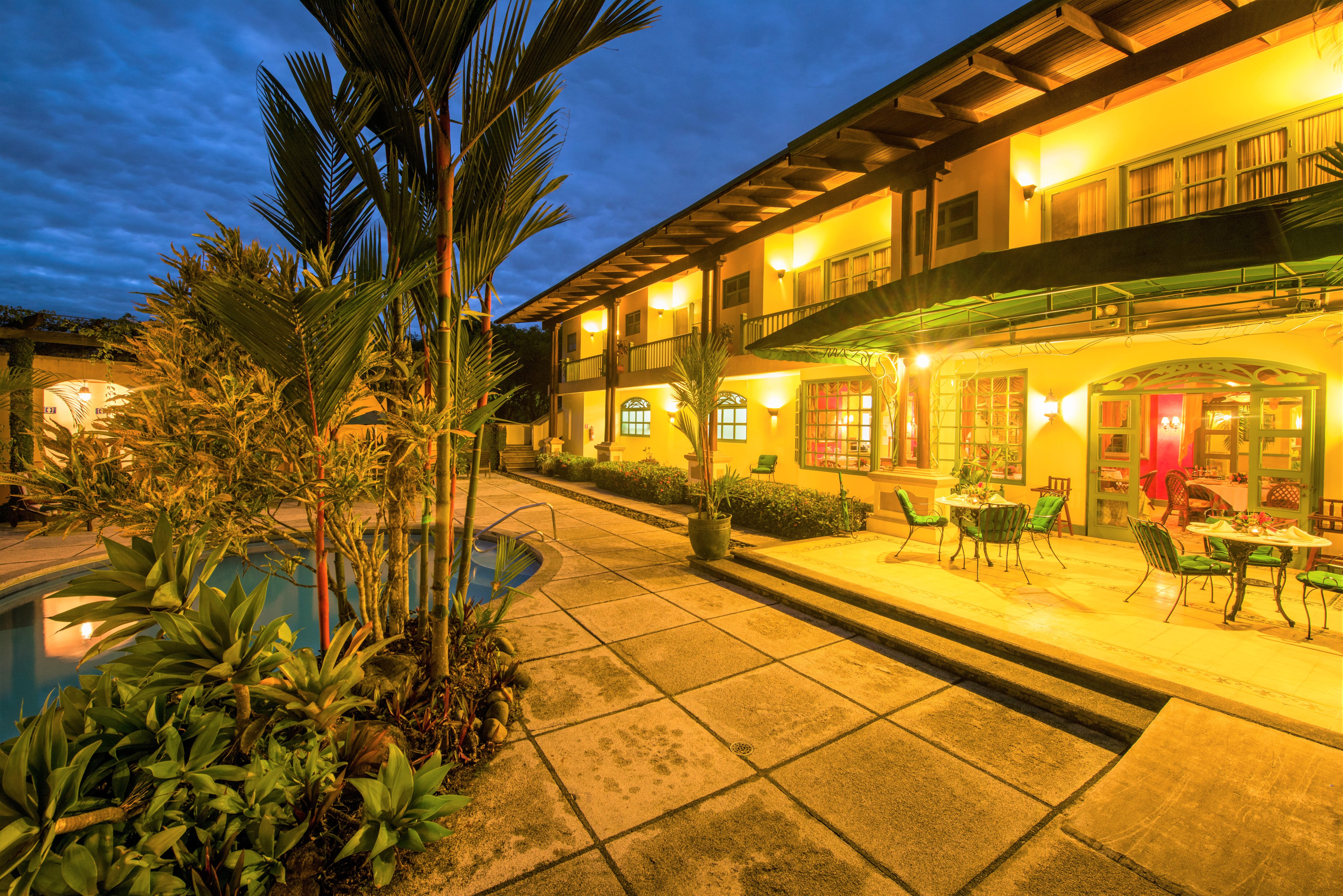 Hotel Casa Turire Turrialba Kültér fotó