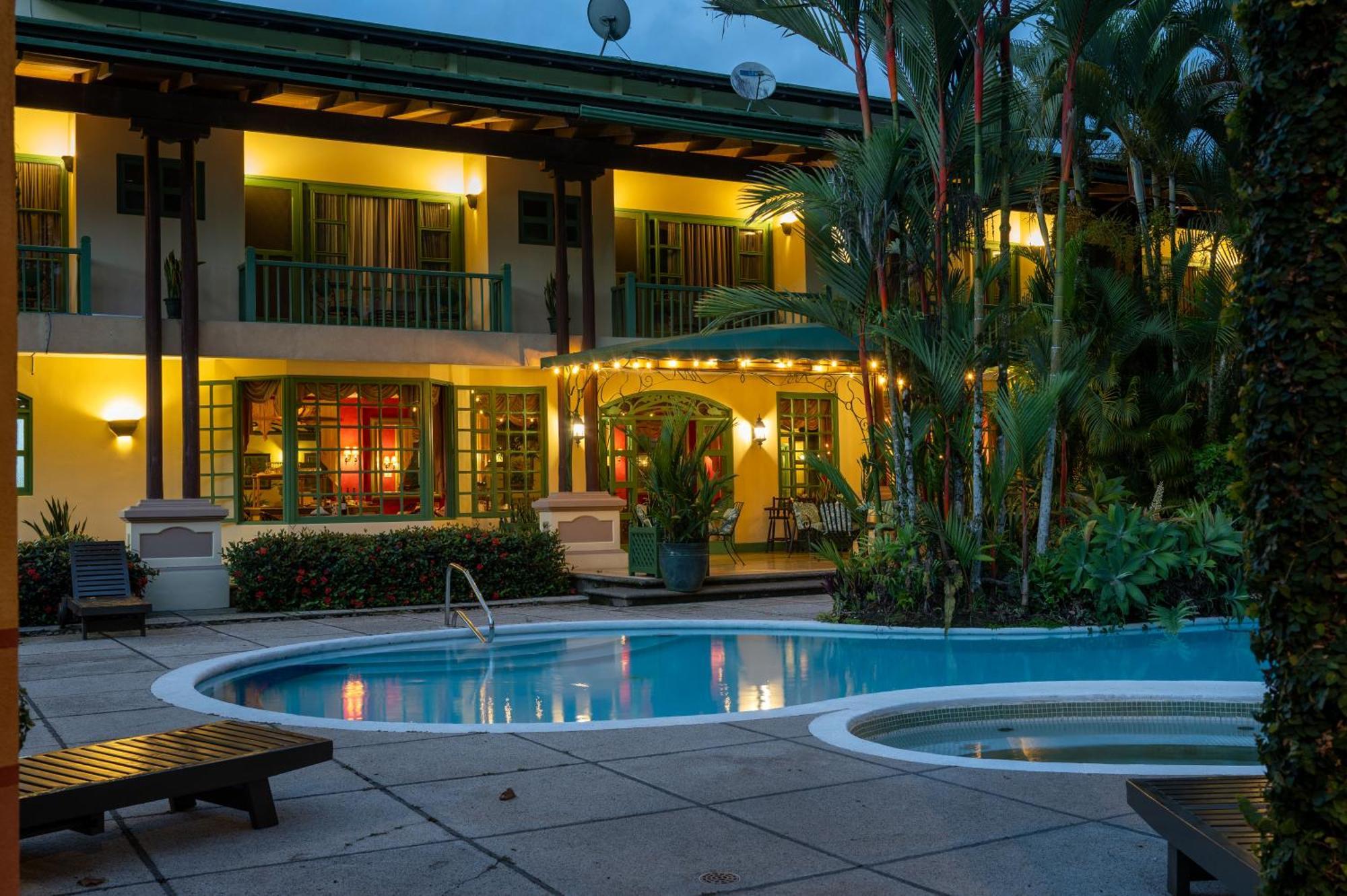 Hotel Casa Turire Turrialba Kültér fotó