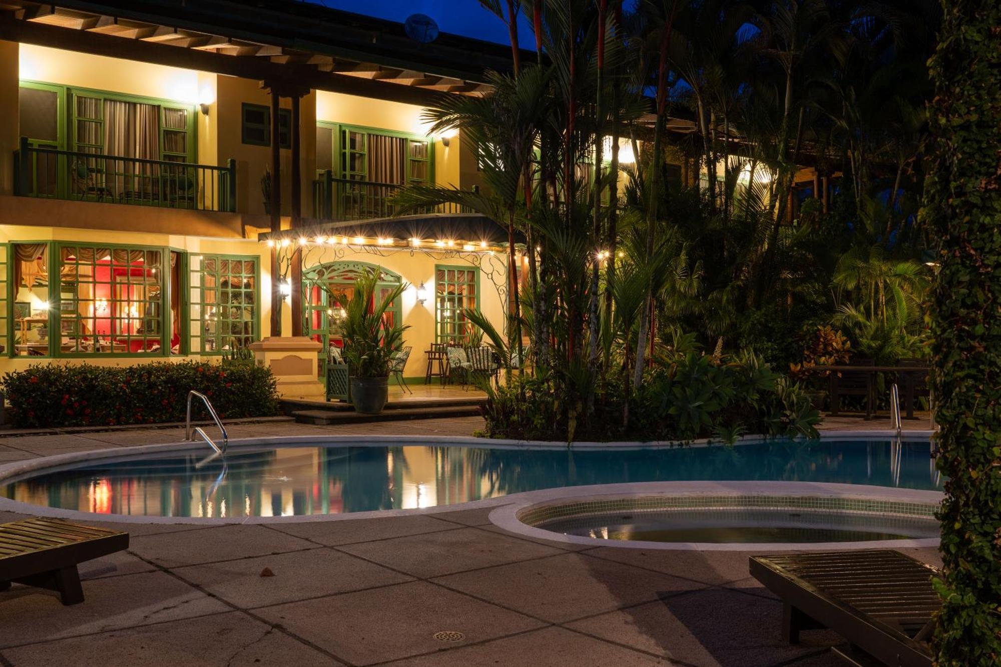 Hotel Casa Turire Turrialba Kültér fotó