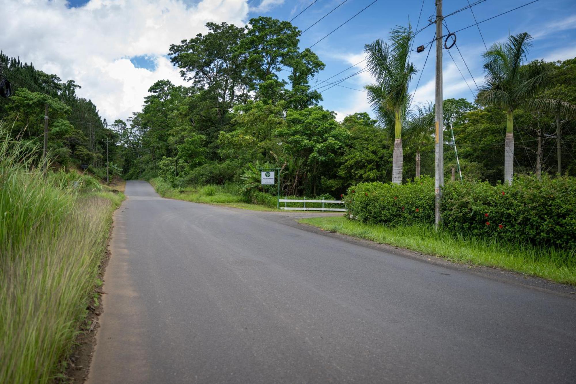 Hotel Casa Turire Turrialba Kültér fotó
